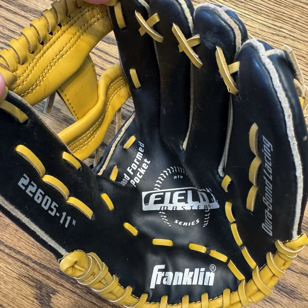 Franklin Baseball Glove Field Master Series 22605 11